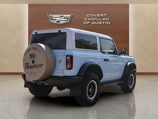 2024 Ford Bronco Heritage Limited Edition