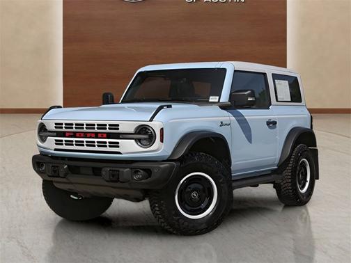 2024 Ford Bronco Heritage Limited Edition