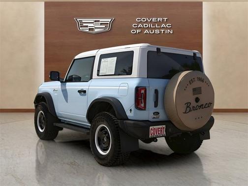 2024 Ford Bronco Heritage Limited Edition
