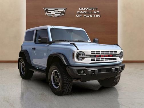 2024 Ford Bronco Heritage Limited Edition