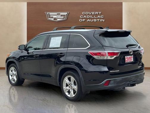 Midnight Black Metallic 2016 Toyota Highlander Limited Platinum