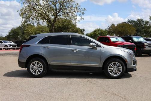 Argent Silver Metallic 2024 Cadillac XT5 FWD Luxury