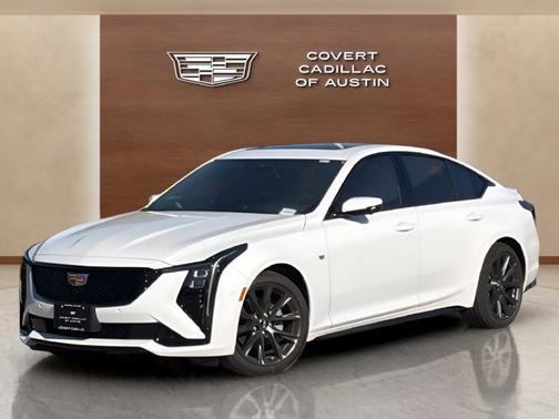 Summit White 2026 Cadillac CT5 Sport