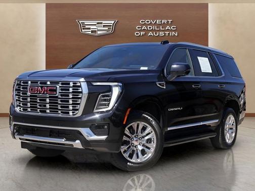 Onyx Black 2025 GMC Yukon Denali