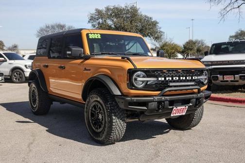 2022 Ford Bronco Wildtrak