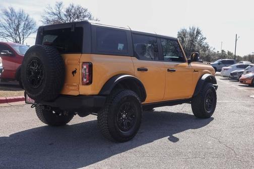 2022 Ford Bronco Wildtrak