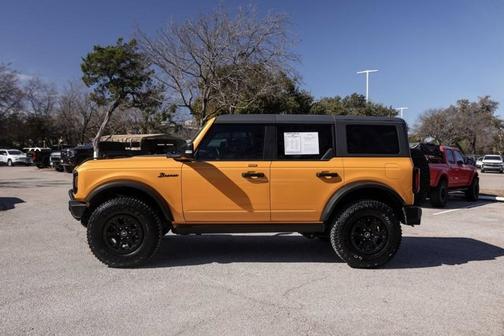 2022 Ford Bronco Wildtrak