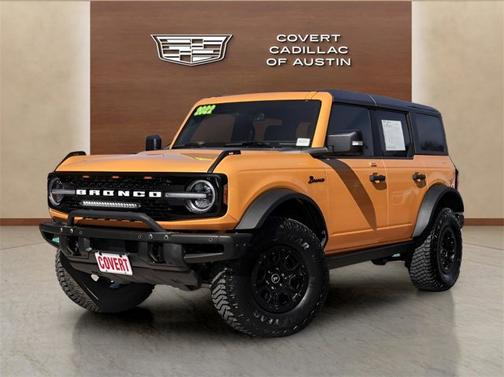 2022 Ford Bronco Wildtrak