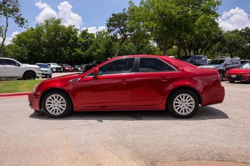 Crystal Red Tintcoat 2011 Cadillac CTS Base