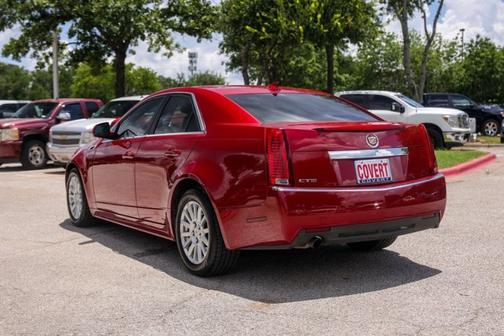 Crystal Red Tintcoat 2011 Cadillac CTS Base