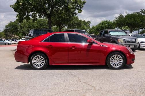 Crystal Red Tintcoat 2011 Cadillac CTS Base