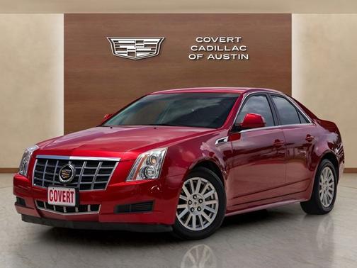 Crystal Red Tintcoat 2011 Cadillac CTS Base