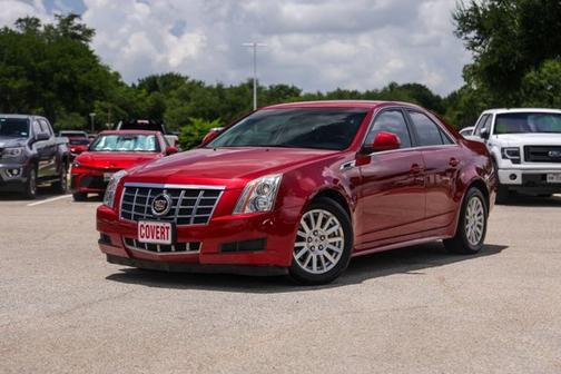 Crystal Red Tintcoat 2011 Cadillac CTS Base