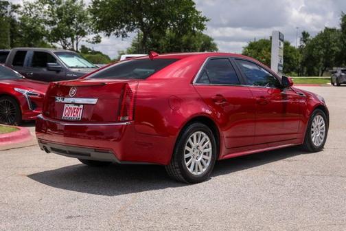 Crystal Red Tintcoat 2011 Cadillac CTS Base