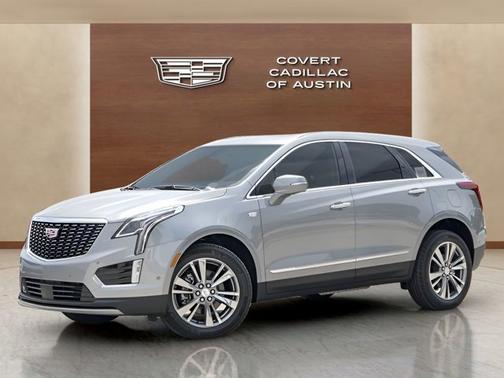 Argent Silver Metallic 2026 Cadillac XT5 FWD Premium Luxury
