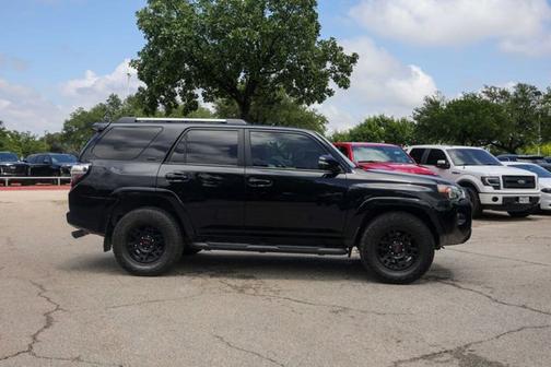 Midnight Black Metallic 2022 Toyota 4Runner SR5 Premium
