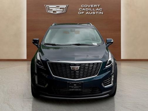 Emerald Lake Metallic 2026 Cadillac XT5 FWD Premium Luxury