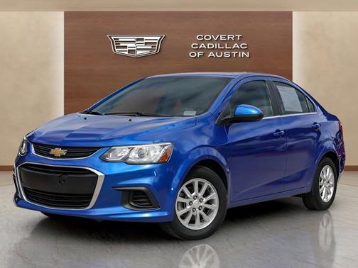 Kinetic Blue Metallic 2019 Chevrolet Sonic LT