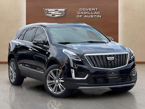 Stellar Black Metallic 2026 Cadillac XT5 FWD Premium Luxury