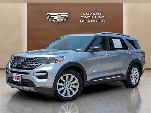 2022 Ford Explorer King Ranch