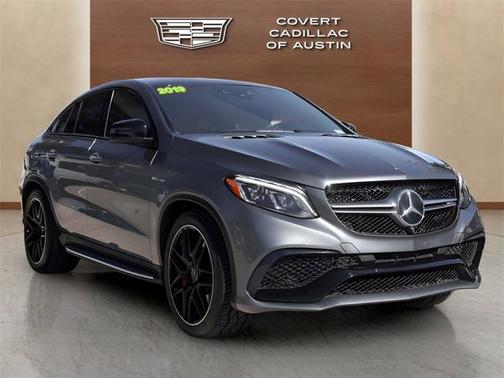 2019 Mercedes-Benz AMG GLE 63 S 4MATIC Coupe