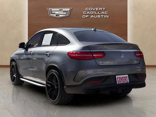 2019 Mercedes-Benz AMG GLE 63 S 4MATIC Coupe