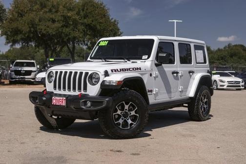 2021 Jeep Wrangler Unlimited Rubicon