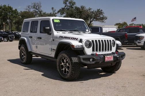 2021 Jeep Wrangler Unlimited Rubicon