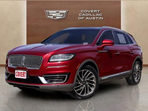2019 Lincoln Nautilus Reserve