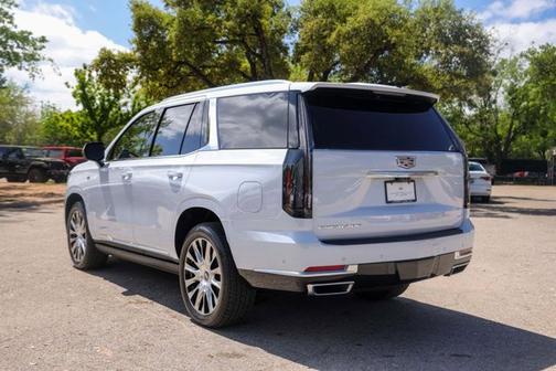 Vibrant White Tricoat 2026 Cadillac Escalade RWD Platinum Luxury