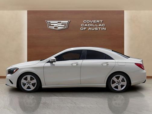 White 2018 Mercedes-Benz CLA 250 Base