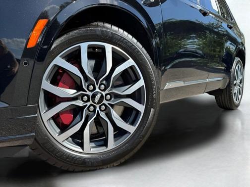 Stellar Black Metallic 2024 Cadillac XT6 AWD Sport