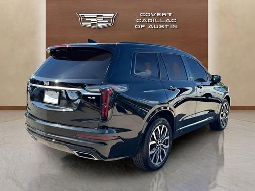 Stellar Black Metallic 2024 Cadillac XT6 AWD Sport