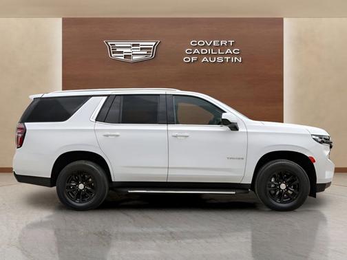 Summit White 2024 Chevrolet Tahoe LT