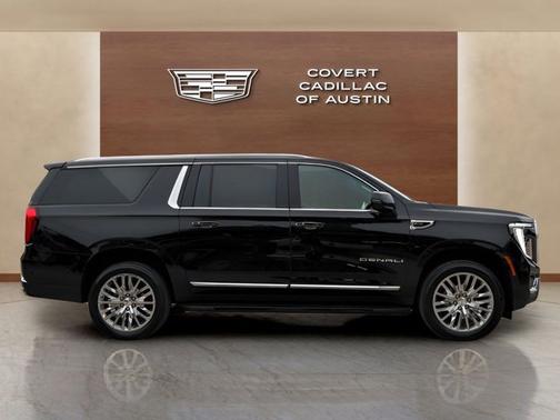 Onyx Black 2025 GMC Yukon XL Denali