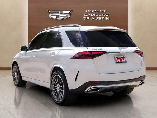 Polar White 2025 Mercedes-Benz GLE-Class GLE 450