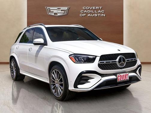 Polar White 2025 Mercedes-Benz GLE-Class GLE 450