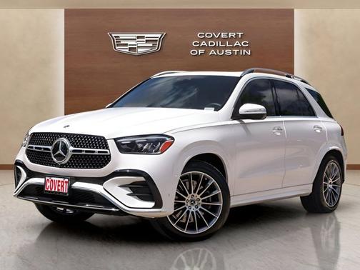 Polar White 2025 Mercedes-Benz GLE-Class GLE 450