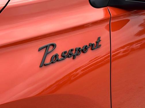 Orange 2026 Honda Passport TrailSport Elite