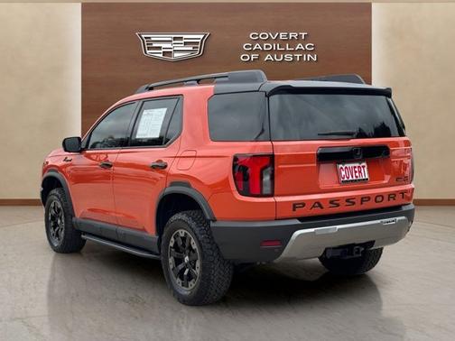 Orange 2026 Honda Passport TrailSport Elite