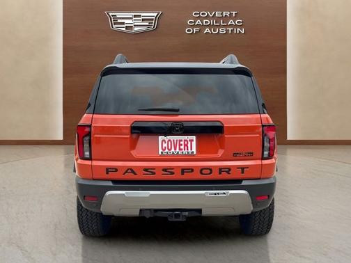 Orange 2026 Honda Passport TrailSport Elite