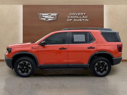 Orange 2026 Honda Passport TrailSport Elite