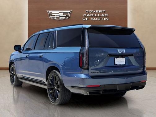 Deep Sea Metallic 2026 Cadillac Escalade ESV 4WD Platinum Sport