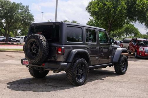 2025 Jeep Wrangler 4xe Willys