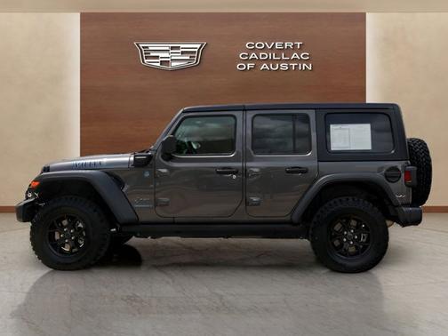 2025 Jeep Wrangler 4xe Willys