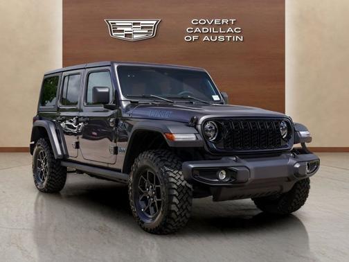 2025 Jeep Wrangler 4xe Willys