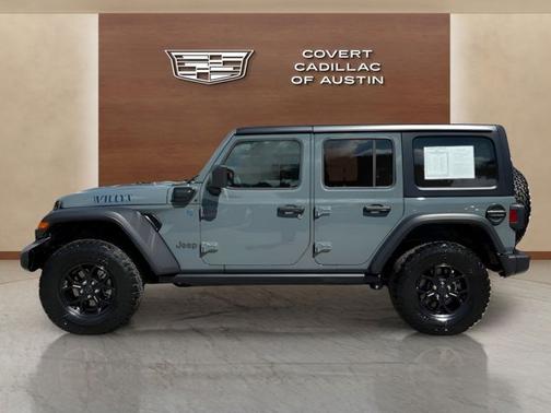 Anvil Clearcoat 2025 Jeep Wrangler 4xe Willys