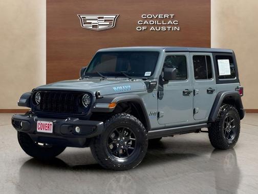 Anvil Clearcoat 2025 Jeep Wrangler 4xe Willys