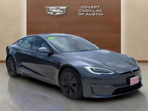 2021 Tesla Model S Plaid