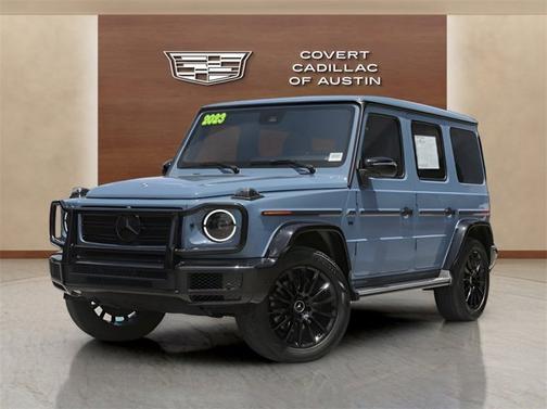2023 Mercedes-Benz G-Class G 550